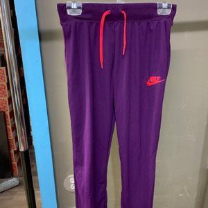 Kids Nike Purple Sweatpants 